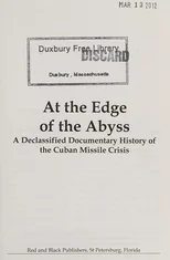 At the Edge of the Abyss