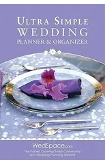 Ultra Simple Wedding Planner & Organizer