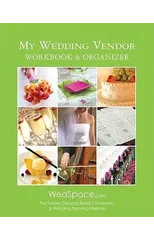 My Wedding Vendor Workbook & Organizer