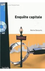 Enquete capitale - Livre & downloadable audio