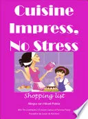 Cookbook Cuisine Impress No Stress Shopping List