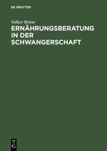Ernahrungsberatung in Der Schwangerschaft