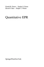 Quantitative EPR