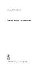 Catalysis without Precious Metals