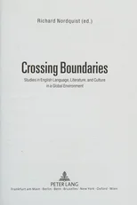 Crossing Boundaries