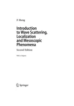 Introduction to Wave Scattering, Localization and Mesoscopic Phenomena