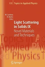 Light Scattering in Solids IX