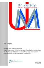 Mission Drift in Microfinance