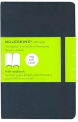 Moleskine Soft Cover Pocket Plain Notebook
