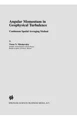 Angular Momentum in Geophysical Turbulence