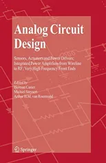 Analog Circuit Design