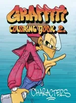 Graffiti Coloring Book 2