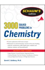 3,000 Solved Problems In Chemistry