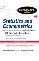 Schaum's Outline of Statistics and Econometrics, Second Edition