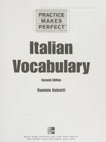 Practice Makes Perfect Italian Vocabulary