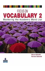 FOCUS ON VOCABULARY 2      2/E STUDENT BOOK         137617