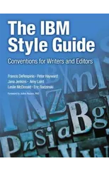 IBM Style Guide, The