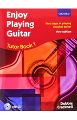 Enjoy Playing Guitar Tutor Book 1 + CD