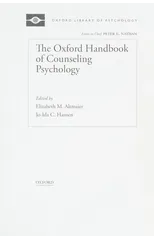The Oxford Handbook of Counseling Psychology