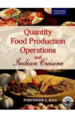 Quantity Food Production Operations and Indian Cuisine