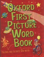Oxford First Picture Word Book