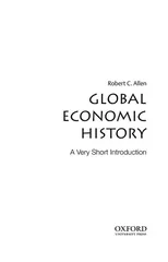 Global Economic History