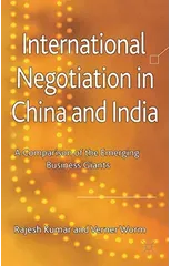 International Negotiation in China and India