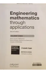 Engineering Mathematics Through Applications