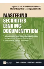 Mastering Securities Lending Documentation