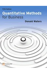 Quantitative Methods for Business