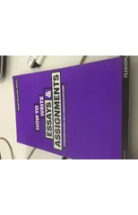 How to Write Essays & Assignments