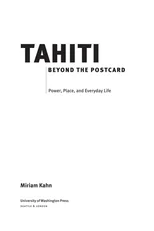 Tahiti Beyond the Postcard