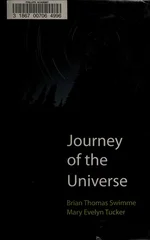 Journey of the Universe