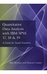 Quantitative Data Analysis with IBM SPSS 17, 18 & 19