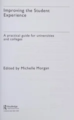 Improving the Student Experience