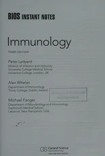BIOS Instant Notes in Immunology