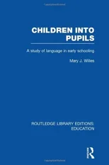 Children into Pupils (RLE Edu I)
