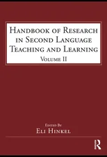 Handbook of Research in Second Language Teaching and Learning