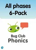 New Phonics Bug and Alphablocks All Phases 6-pack