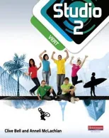 Studio 2 vert Pupil Book (11-14 French)