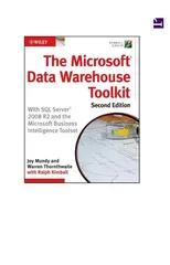 The Microsoft Data Warehouse Toolkit