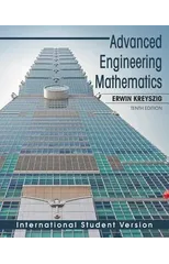 Advanced Engineering Mathematics, International Student Version