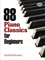 88 Piano Classics for Beginners