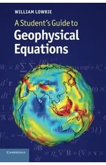 A Student's Guide to Geophysical Equations