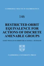 Restricted Orbit Equivalence for Actions of Discrete Amenable Groups