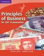 Principles of Business for CSEC Examinations Coursebook with CD-ROM