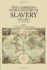 The Cambridge World History of Slavery