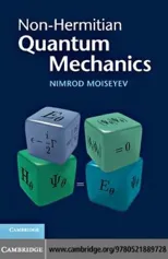 Non-Hermitian Quantum Mechanics