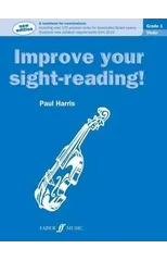 Improve Your Sight-Reading! Violin Initial-Grade 1
