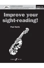 Improve your sight-reading! Violin Grades 7-8